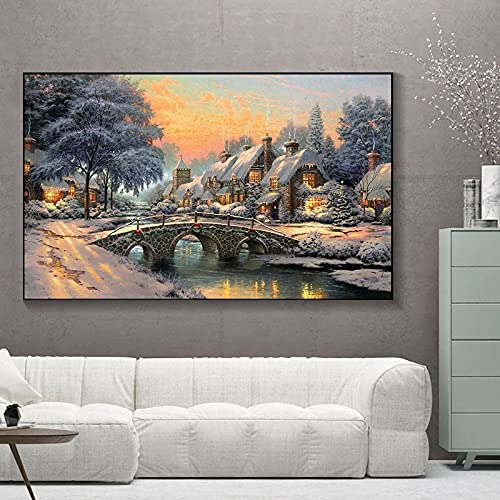 Kit Strass Diamond Painting Grand Format 70x140cm contre le Stress du Quotidien