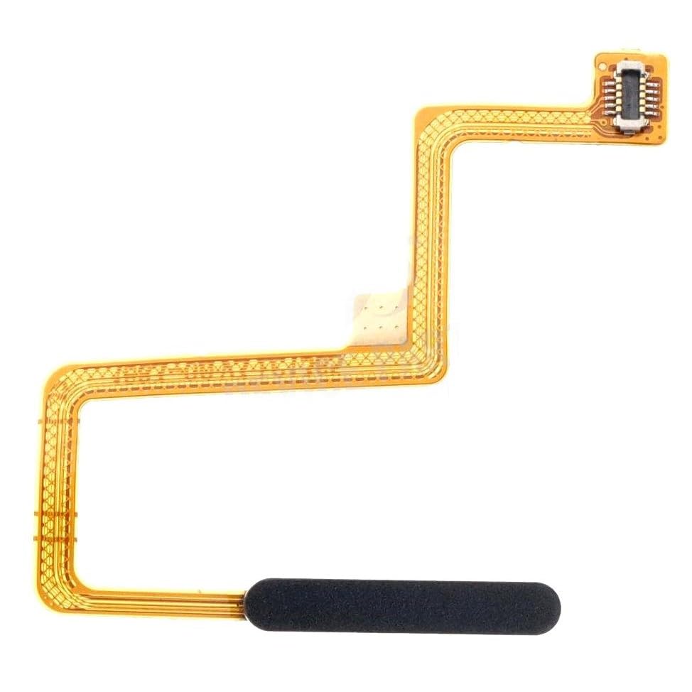 GOFCOTEL Fingerprint Scanner Sensor Fingrprint Flex for Mi Redmi Note 11 Pro Plus -Black