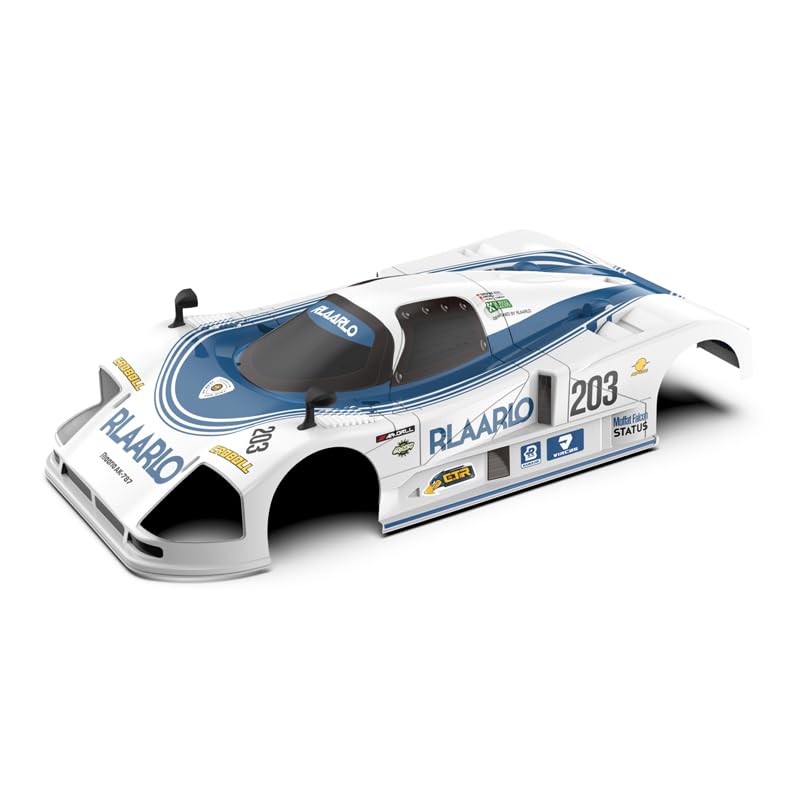 PC Car Body for AK-787,Blue