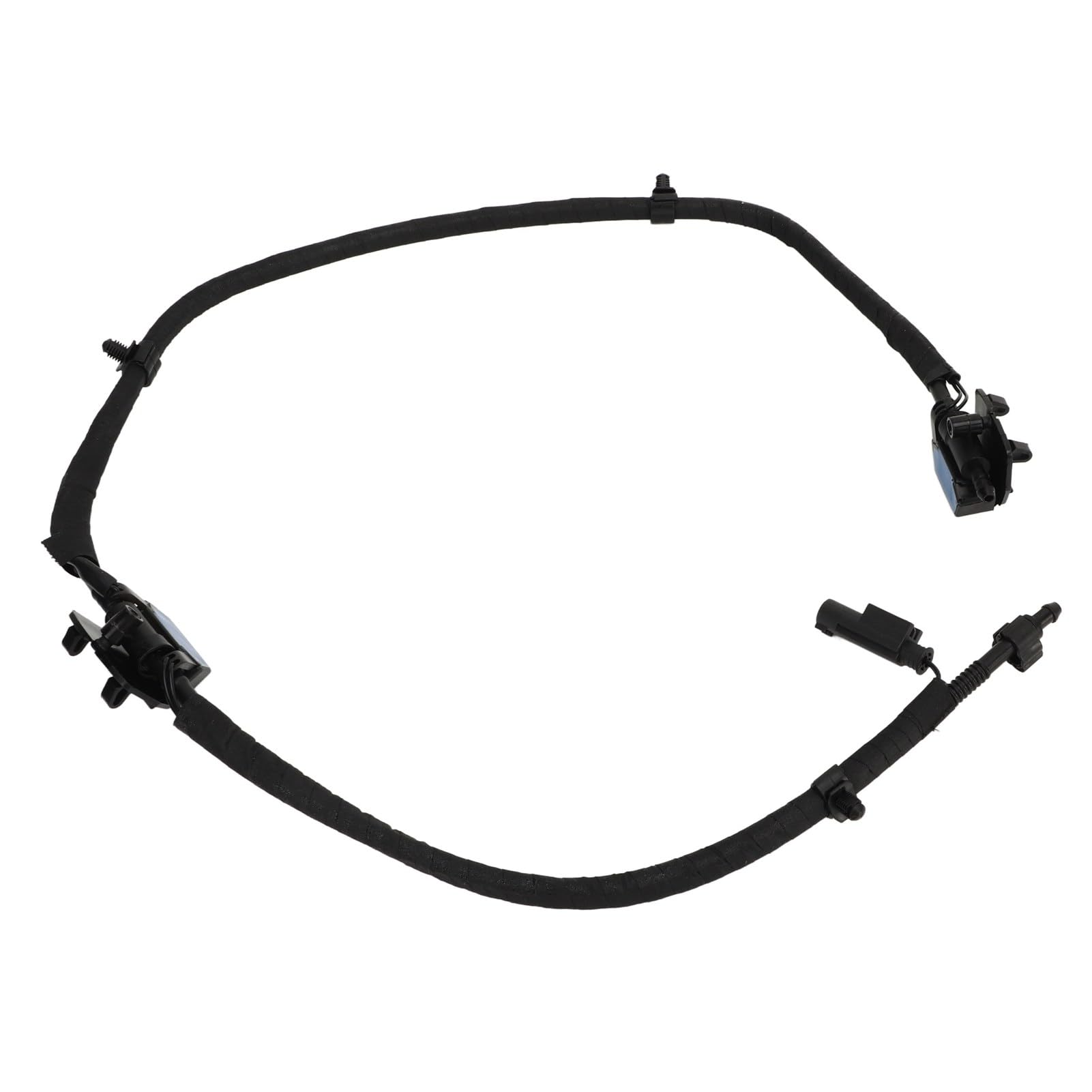 Generic Numero OE 61667276500 Spruzzatore per Lavacristallo per Serie 3 F30 F31 F35 M3 F80, Ugello per Tergicristallo Ad Alta Efficienza, Perfetto Visione Chiara in Caso di Maltempo