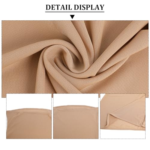 ACOSAP Women's Sexy Strapless See Through Bodycon Dress Novelty Mesh Sheer Club Party Mini Dress4