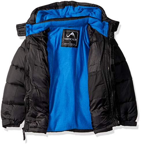 Image of Vertical '9 boys Pop Colors Bubble JacketDown Alternative Coat
