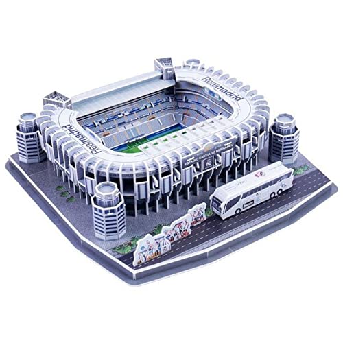 Classic Football Stadium 3D Puzzle Santiago Bernabeu