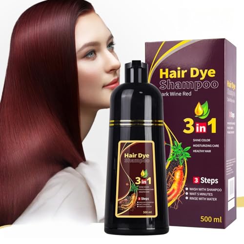 Amazon | black hair dye herbal hair dye shampoo ヘアカラー