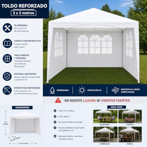 Mejor precio en Toldo Uso Rudo en la categoria de Ferretería 20 Imagen adicional