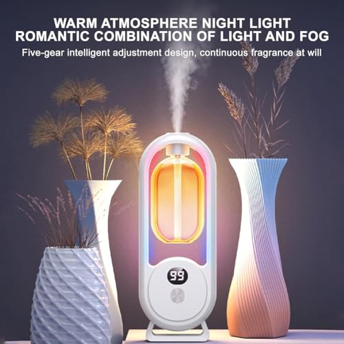 Máquina digital de aromaterapia con pantalla inteligente miniatura 2