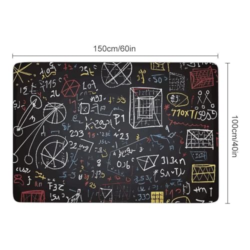 Tapis de bain antidérapant grand format contre le sol glissant