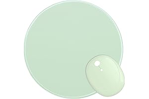 Velvety Smooth Mint Mouse Mat