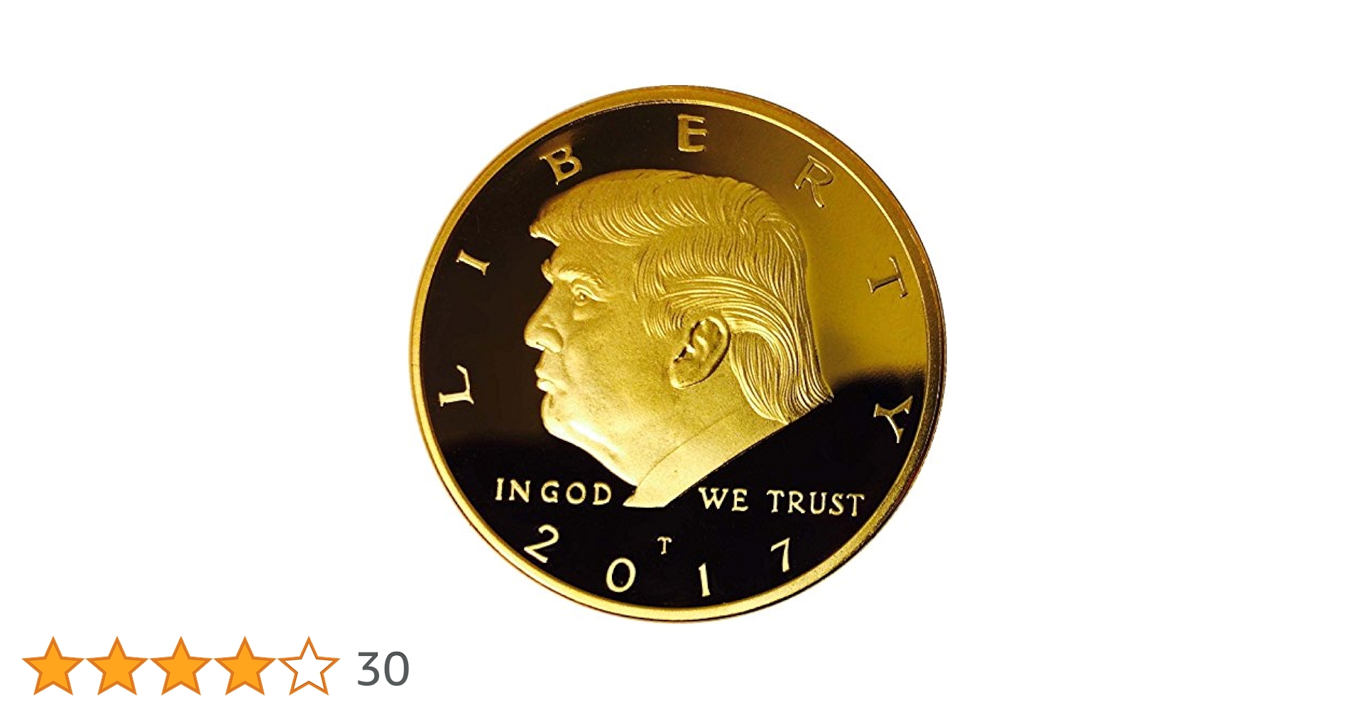 【◾️送料無料】2024年 ◎★ドナルド・トランプ 記念硬貨 ─ コレクター必見 Amazon.co.jp: 2024年 トランプ 2ND ターム ゴールド MAGA