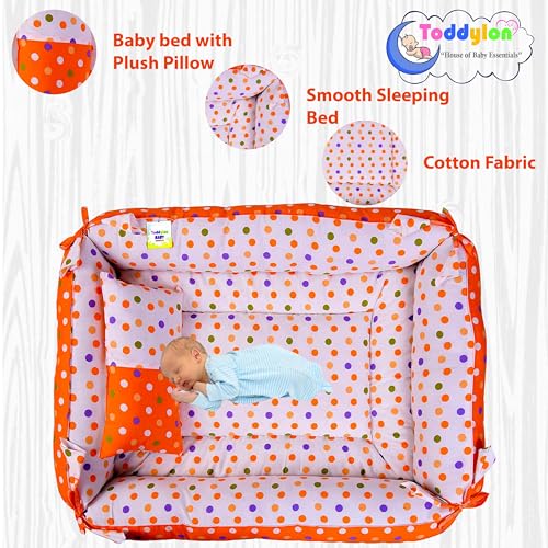 Image of Toddylon Baby Bedding Set for New Born (1 PCS Set) (0-12 Months)
