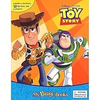 Toy Story (My Busy Book) Includes a storybook, 10 figurines and a playmat 2764354452 Book Cover