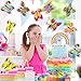 LOMIMOS 20PCS Flying Butterfly, Magic Wind Up Butterfly Toy Gift for Kids Surprise Explosion Box Wedding Birthday Party Book Greeting Card(20 Styles)