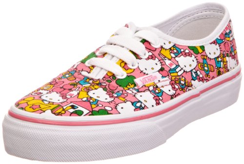 Vans Authentic, Baskets Mode Mixte Enfant - Multicolore (Hellokitty), 29 EU (12)