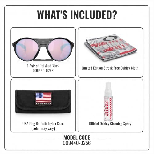 Image of Oakley CLIFDEN OO9440 Round Shape Sunglasses With Official Eyewear Kit | Men's Sunglasses
