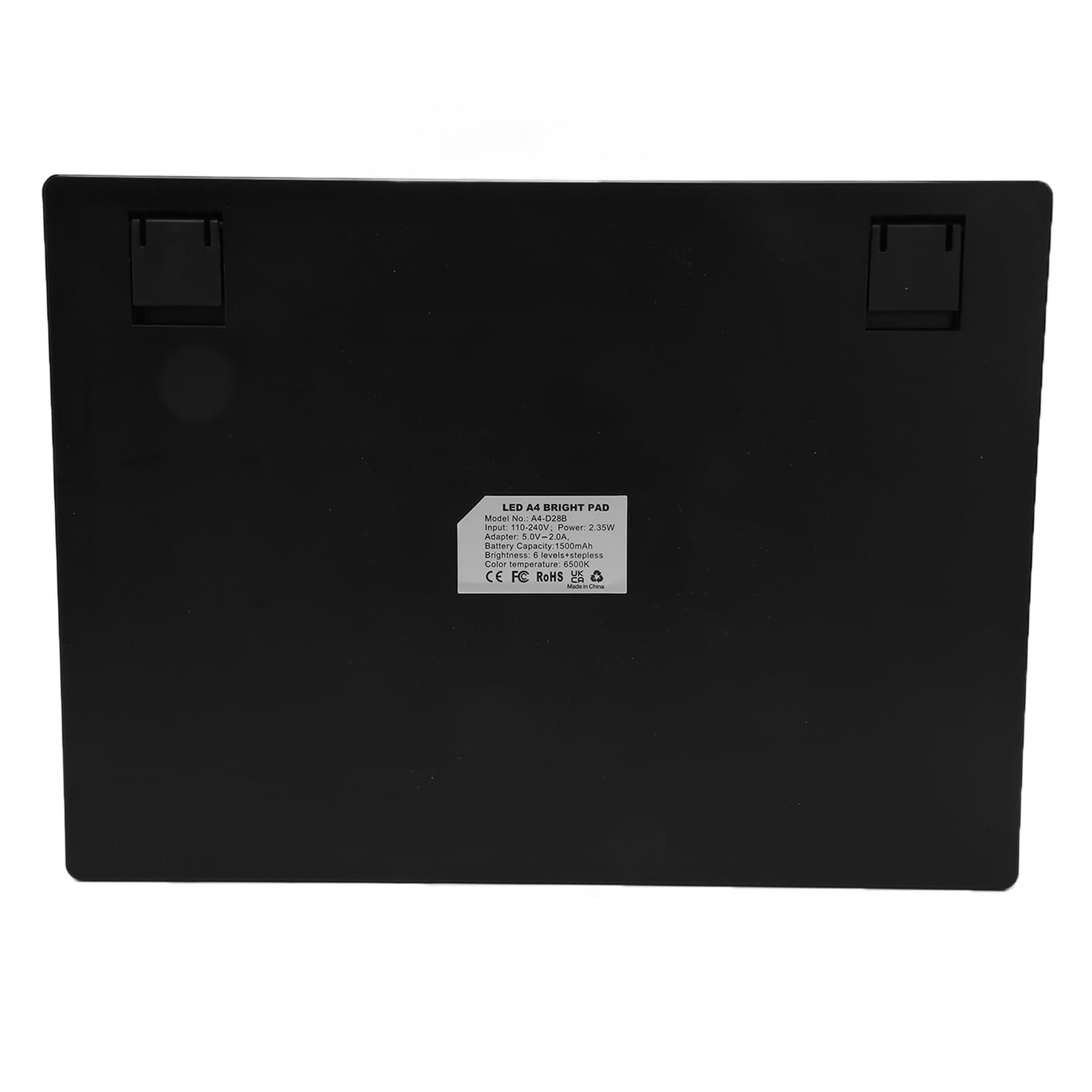 Naroote Blocco Luminoso A4, Scatola Luminosa da Tracciamento a 6 Livelli di luminosità con Blocco da Disegno 2 in 1 e Lavagna per Scrittura, Alimentazione USB Artcraft LED, Ideale per Disegnare,
