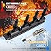 muge racing UF669 Ignition Coil Pack with Iridium Spark Plugs XP3922, Compatible with Buick Encore, Chevrolet Cruze, Sonic, Trax, Volt 1.4L 1.8L L4, High Performance Direct Fit Replacement