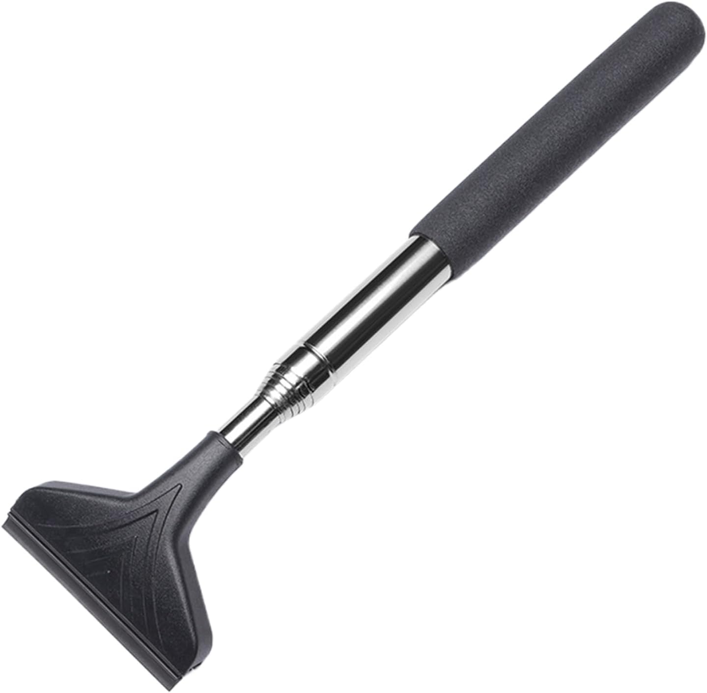 Car Windshield Window Squeegee, Portable Retractable Window Mirror Wiper - Automotive Glass Door Water Wiper for Car Vehicle Bathroom Door