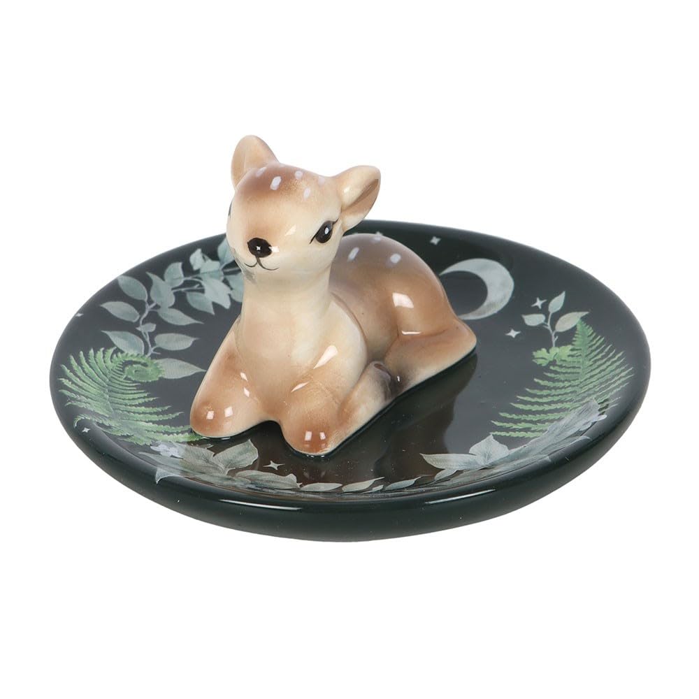 Something Different Fawn Trinket Dish (One Size) (Green)
