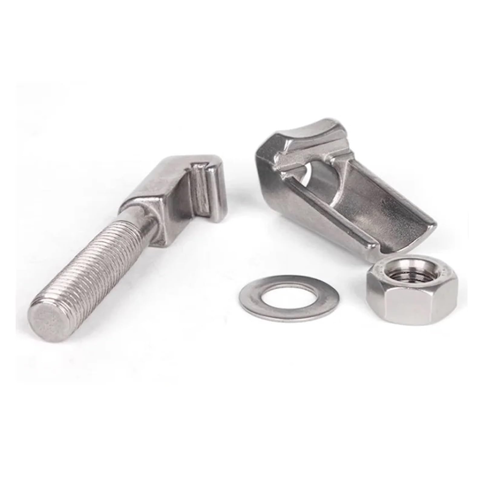 1pc M24 304 In Acciaio Inox Vuoto Pinza Vite Quick Tipo C Morsetto Gancio Tipo Bullone