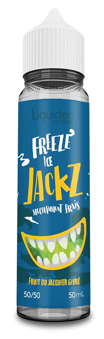 E-Liquide Freeze Ice Jackz 50ml - Liquideo (sans Nicotine ni Tabac) :  Amazon.fr: High-Tech