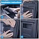 Tesla Model 3 Model Y Zubehör 3 Stück,1 Mittelkonsole Organizer,1 Auto Getränkehalter becherhalter,1 Armlehne Aufbewahrungsbox,Tesla geheimfach 2023 2022 2021 Accessories,Geschenke für Tesla Fahrer