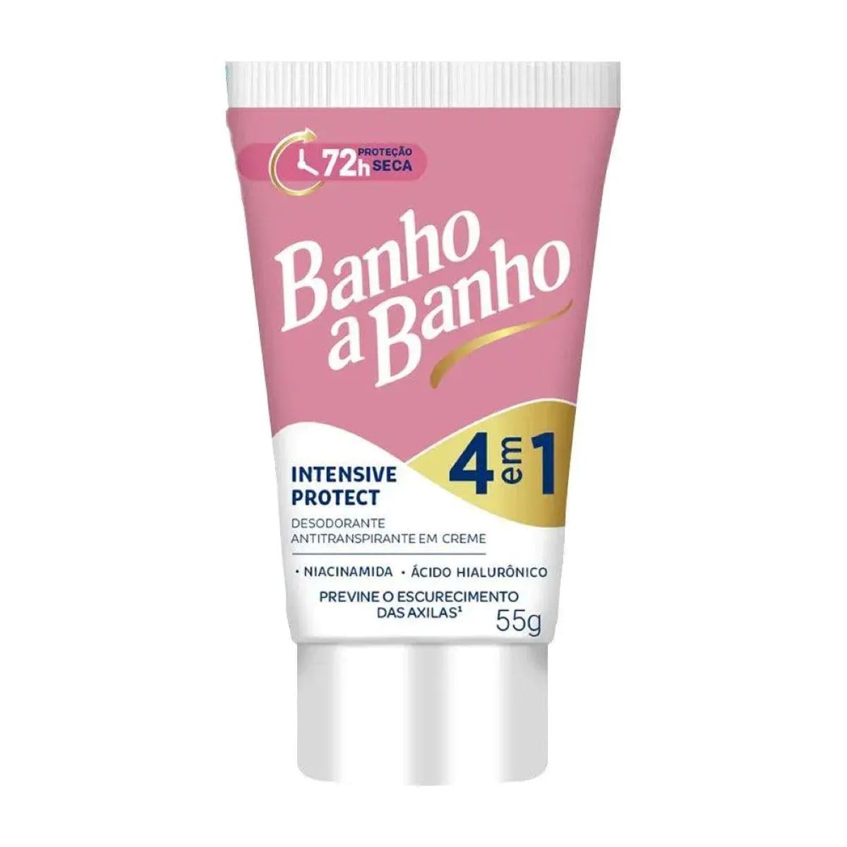 Desodorante Creme Banho a Banho Intensive Protect 55g
