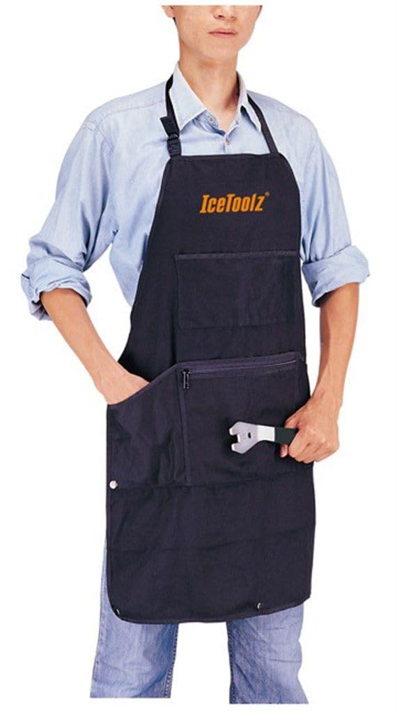 Tablier icetoolz proshop 240c155 coton pour protéger de la graisse - 2