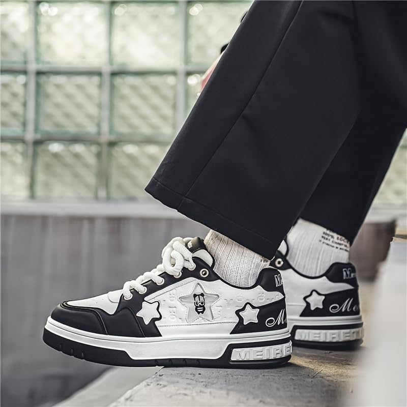 Women's Star Adorable Y2k Chunky Punk Sneakers Platform Heel Walking Travel Street Gift for Women Girls3