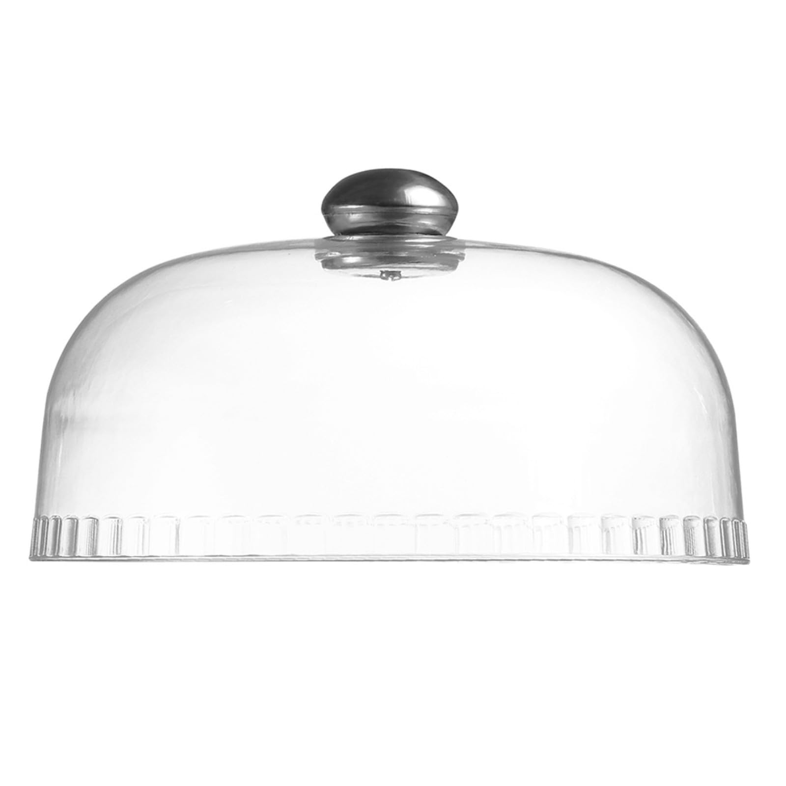 MAGICLULU 1 Pc cubierta de plástico transparente cúpula de campana de queso cubiertas de conservación de alimentos vidrio cubierta de comida de escritorio cubiertas de postre PD