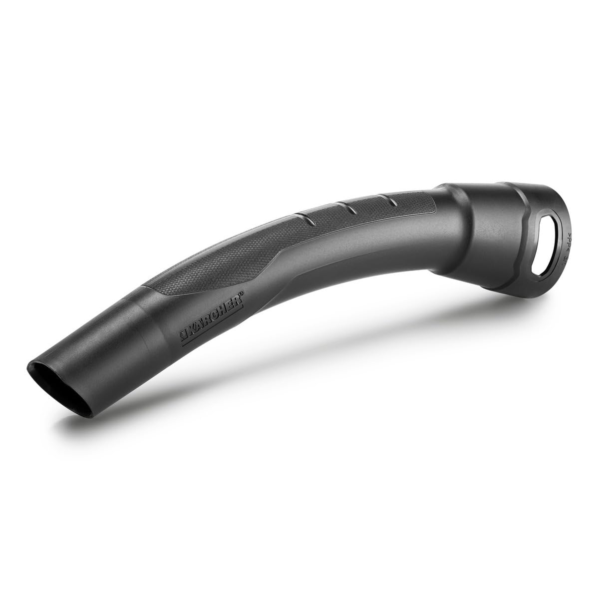 Masterpart Vacuum Hose Bent End Handle Elbow DN35 to Fit Karcher T7/1, T11/1 Vacuum Cleaners 2.840-040.0