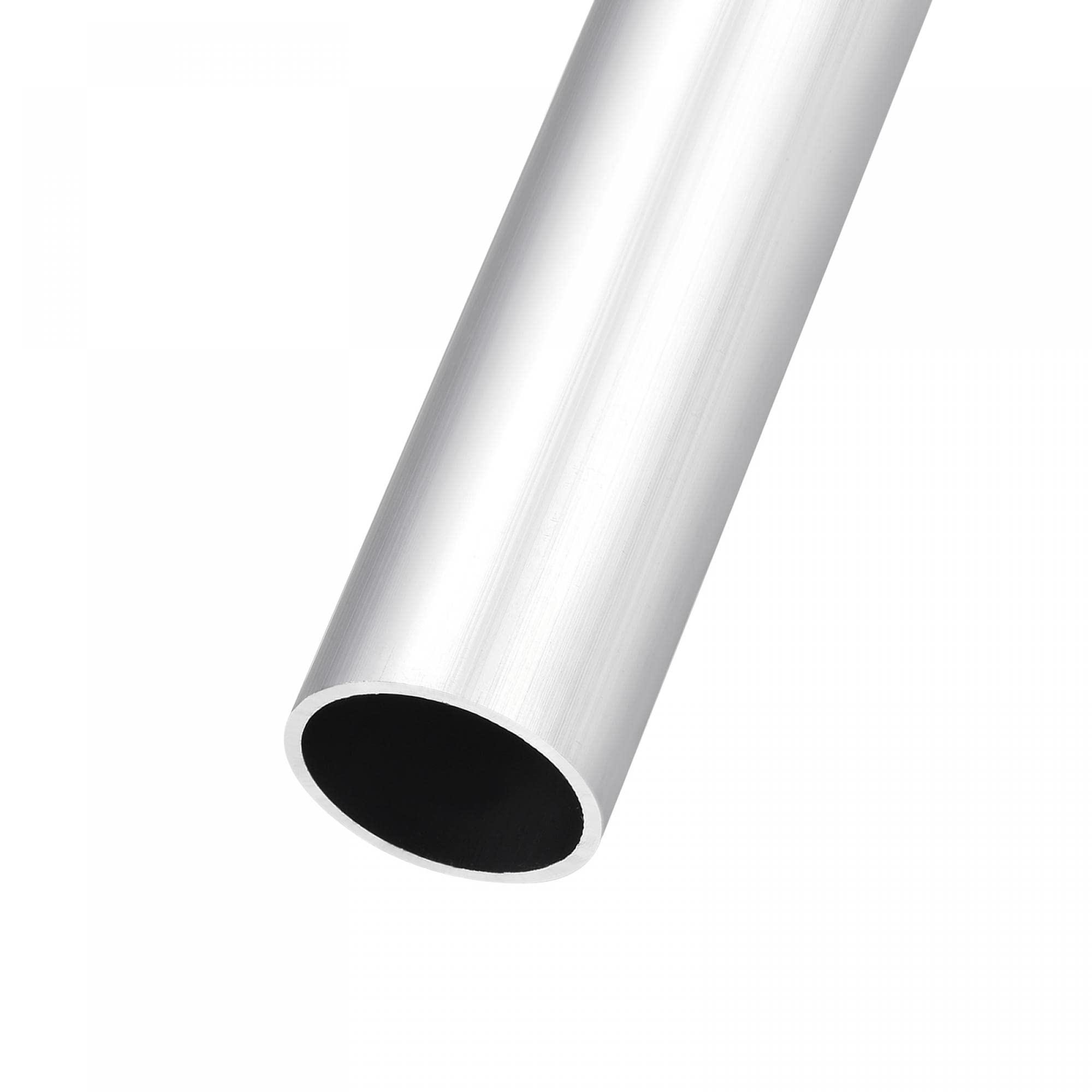 sourcing map 6063 Aluminum Tube (28mm OD x 25mm ID x 300mm L), Aluminum Round Tubing - for Home Furnishing, Machinery, DIY Handicraft