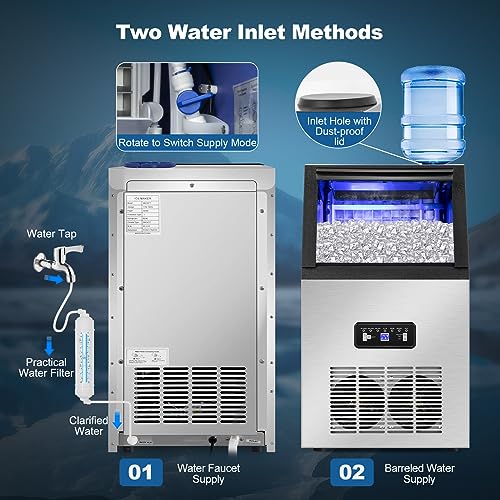 Portable Countertop Ice Maker for Kitchen