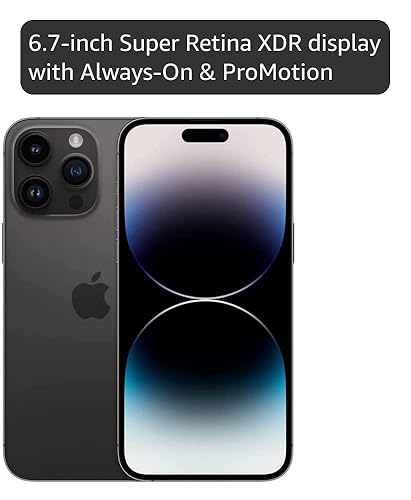 Amazon.com: Apple iPhone 14 Pro Max, 128GB, Space Black for AT&T