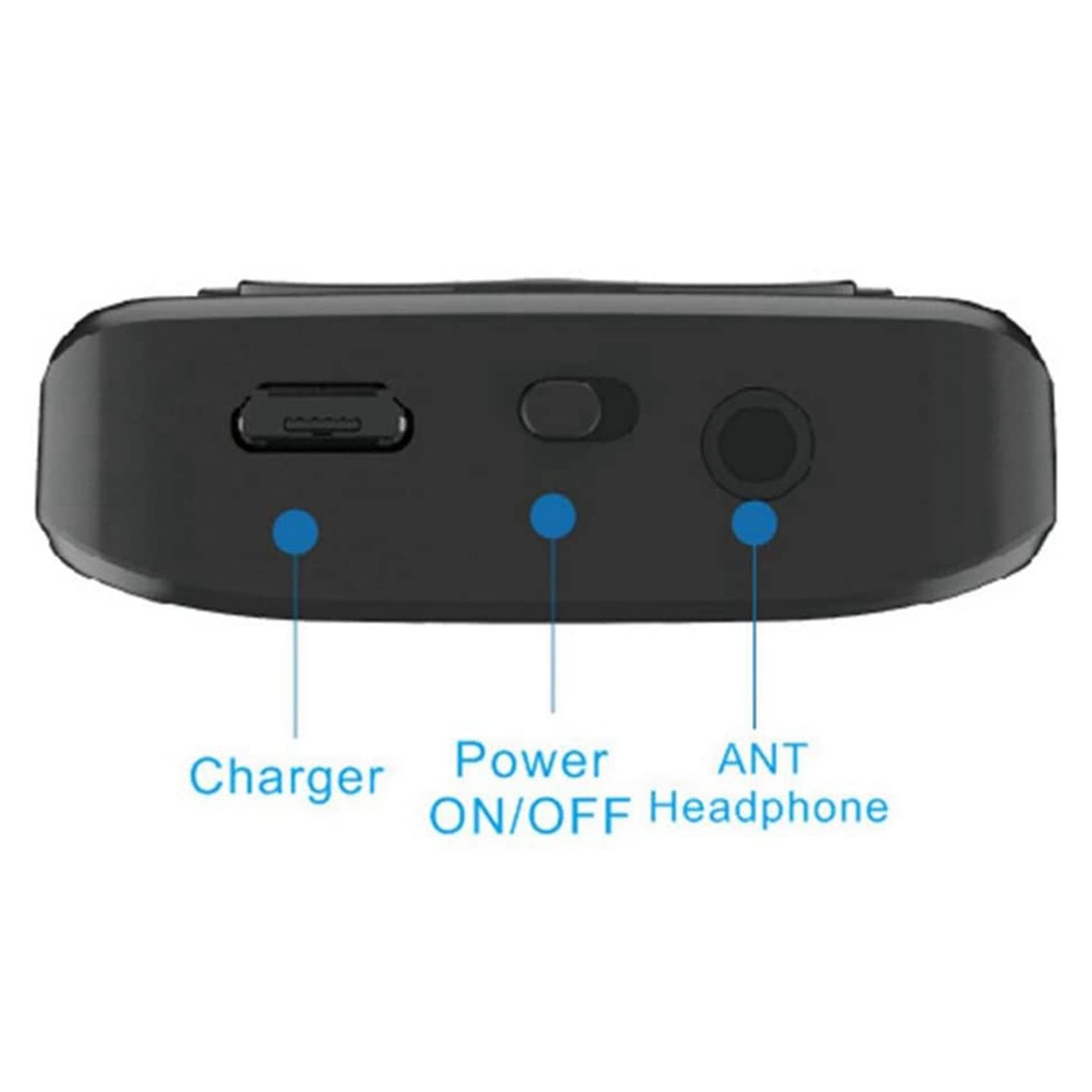 2X Radio Digital/Bluetooth 4.0 Bolsillo Personal FM Mini Radio Portátil Auricular MP3 Micro-USB para El Hogar