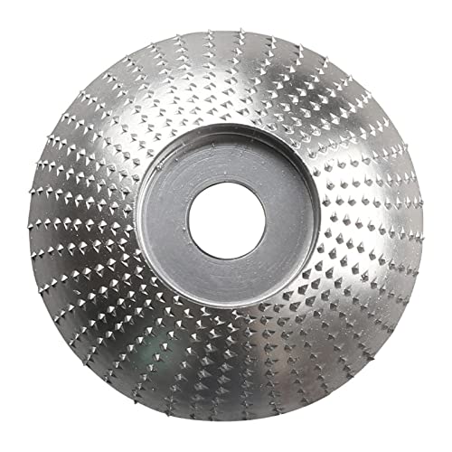 Disco para tallar madera para amoladora angular, Muela abrasiva angular de madera multicolor for carpintería, disco tallado y lijado(01)
