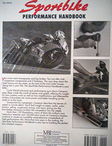 Sportbike Performance Handbook