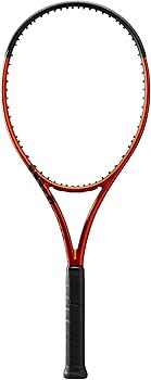 Amazon | Wilson Burn 100LS V5 ガットリングなし パフォーマンス