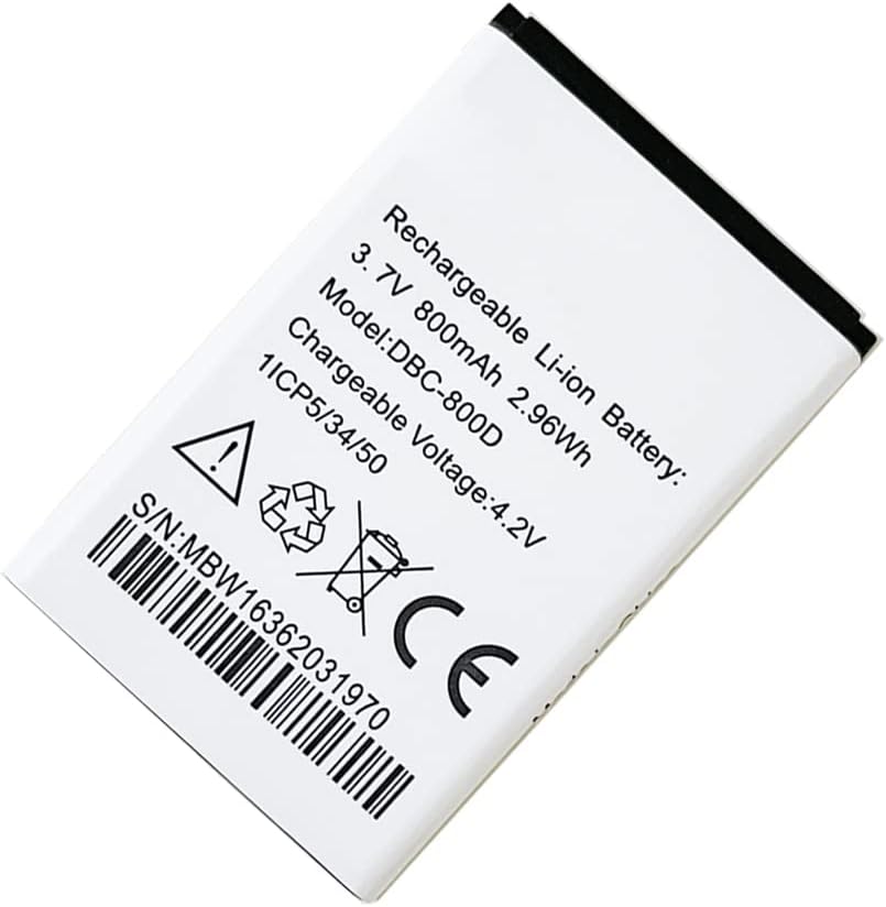 Aousavo DBC800D Batterie de rechange compatible avec Doro Phone Easy