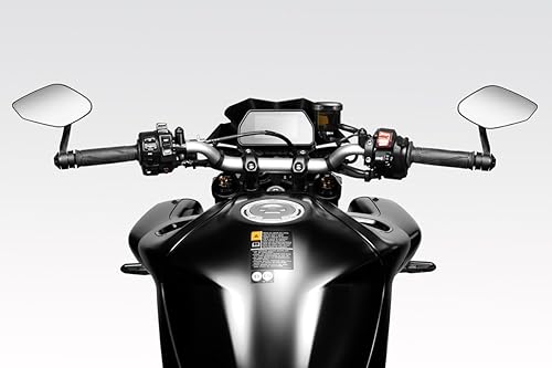 Miniatura 4 de MT10 202225  Parabrisas Stealth (R-0745)  Parabrisas de aluminio  Accesorios incluidos  Fácil instalación  Accesorios De Pretto Moto (DPM Race)