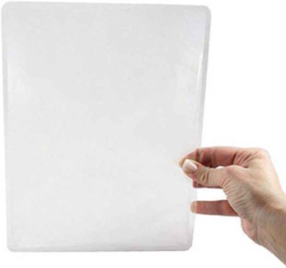 Fresnel Lens sheet, Full page Magnifier - Fire Starter - 3X Magnification, Solar Oven - Diy Projection tv Plans 8.3" x 11.75"