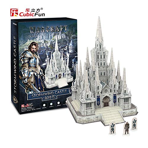 CubicFun Puzzle 3D - Warcraft Stormwind Castle - 301 pièces - DS0942H Cover