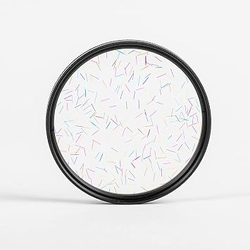 77mm 82mm Radiant Filter Starburst Filters Photography Colorful Starlight Brushed Special Effects Filter SLR Camera Lens Accessories