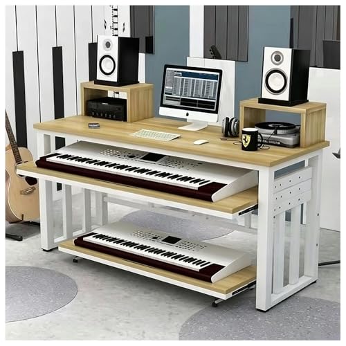 DTM�f�X�N �d�q�s�A�m�f�X�N �p�\�R���f�X�N ��120/140/160cm ���s60cm ����83cm 2�i�\�� �X�s�[�J�[���b�N�t�� �X���C�h���L�[�{�[�h�g���C(�������߉\) �ω׏d250kg ���X�`�[���t���[�� ���� ���y���� ��^ �ݑ�[�N