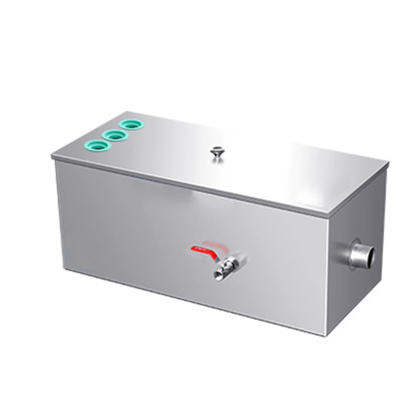 Filtre à huile de cuisine et bac dégraisseur compact pour eaux usées
