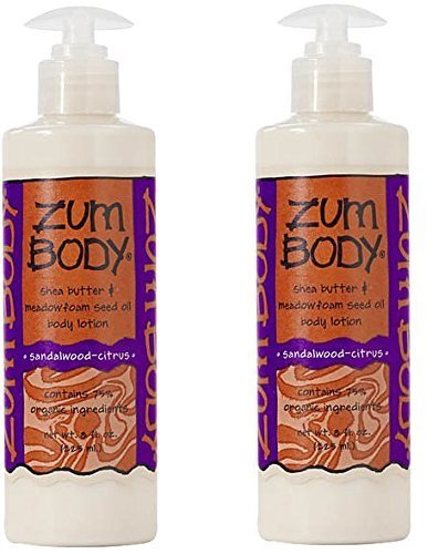 Indigo Wild: Zum Body Sandalwood Citrus 8oz Set of 2