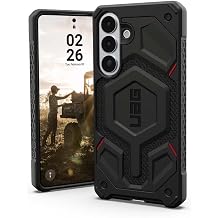 URBAN ARMOR GEAR Galaxy S26+ Monarch Pro US Military MIL Standard Shockproof Smartphone Case Kevlar Black Kevlar Black Japanese Authorized Dealer UAG-GLXS26P-PM-KB