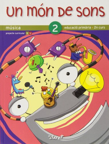 Portada de Un Món de Sons 2 Primaria