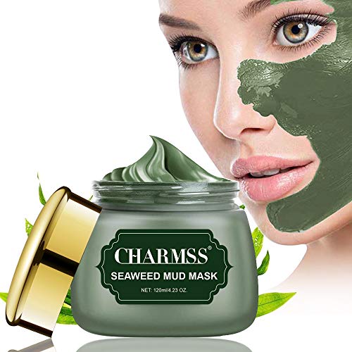 Preisvergleich Produktbild Algenmaske, Schlammmaske aus dem Toten Meer, Mitesser Maske, Tiefenreinigungsmaske,Anti Pickel, verjüngtes und feuchtigkeitsspendendes Gesicht und Körper. (120g)