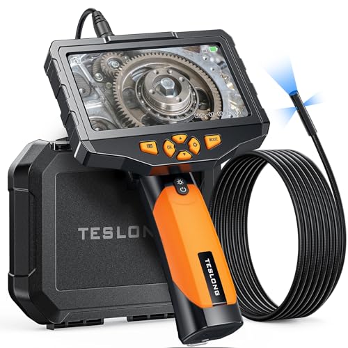 Triple Lens Borescope Inspection Camera, Teslong Endoscope