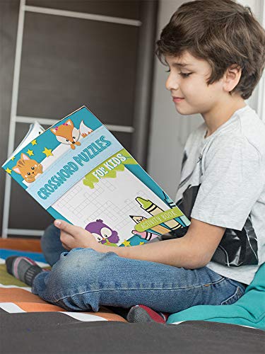 Crossword Puzzles for Kids - Activity book 9